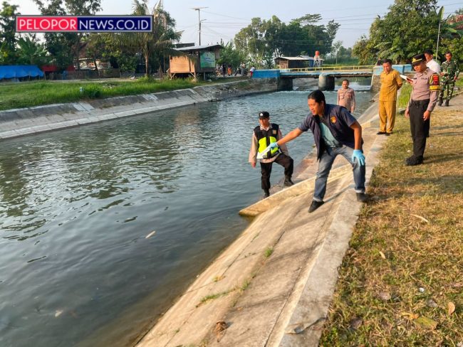 Warga Sidomulyo Digegerkan Penemuan Jenazah di Sungai Pengairan, Polisi Pastikan Tak Ada Unsur Pidana