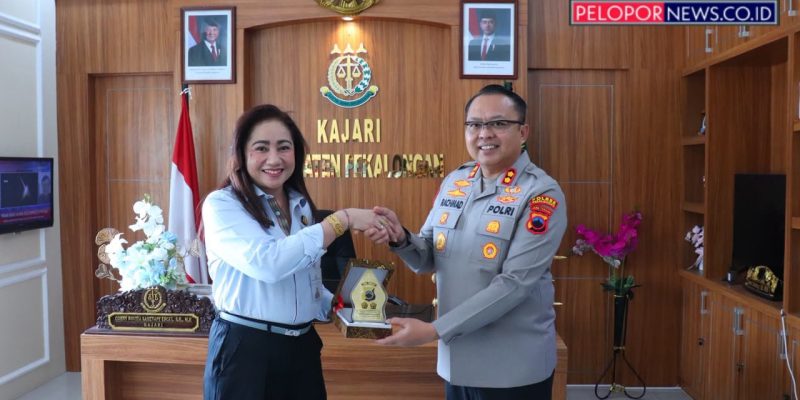 Kapolres Pekalongan Sambangi Kejari, Perkuat Sinergi Penegakan Hukum