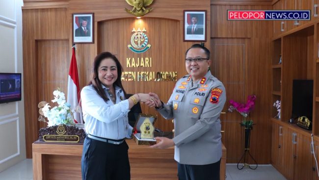 Kapolres Pekalongan Sambangi Kejari, Perkuat Sinergi Penegakan Hukum