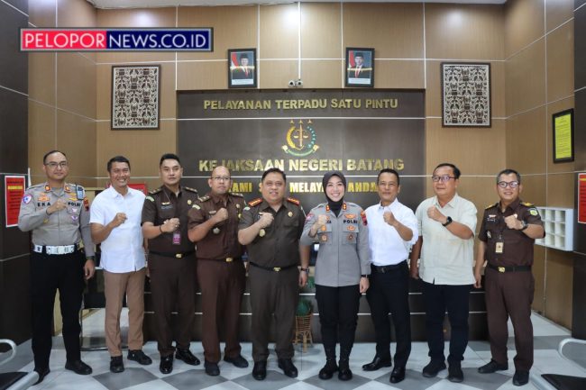 Perkuat Sinergitas Antar Penegak Hukum, Kapolres Batang Sambangi Kejaksaan Negeri di Wilayah Batang