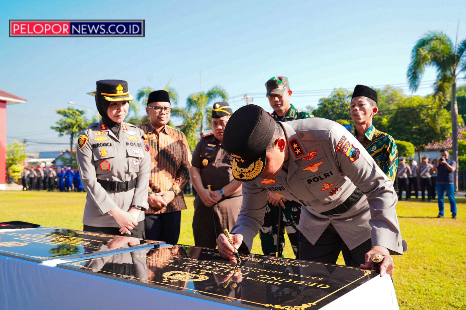 Kapolda Jateng Kukuhkan Polresta Batang, Dorong Polisi Lebih Profesional dan Responsif