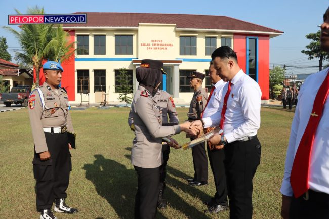 Borong Emas Karate Hingga Gagalkan Tawuran, 5 Anggota Polresta Batang Diganjar Penghargaan Spesial