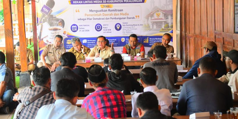 Ngopi Bareng Wartawan, Sukirman Beberkan Komitmen Transparansi dan Keterbukaan Pemkab Pekalongan