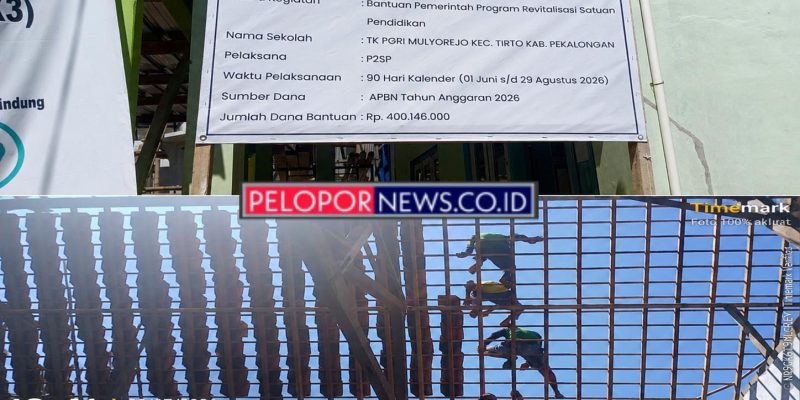 Kades Aktif Diduga Kerjakan Proyek Revitalisasi Sekolah, LPKM Soroti K3 dan Potensi Konflik Kepentingan