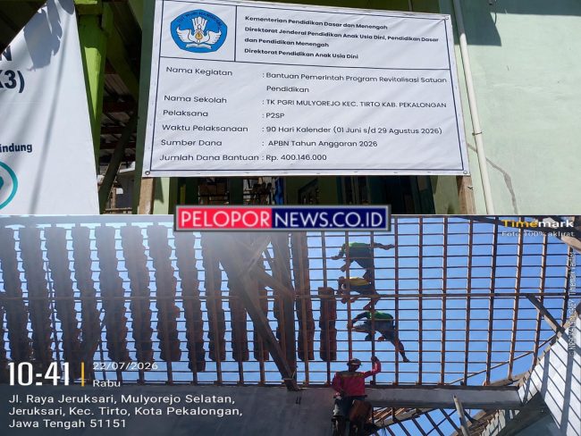 Kades Aktif Diduga Kerjakan Proyek Revitalisasi Sekolah, LPKM Soroti K3 dan Potensi Konflik Kepentingan