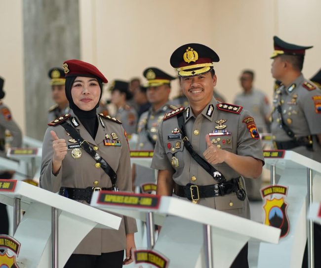 Mutasi Strategis di Polda Jateng, Kombes Pol Warsono Resmi Jabat Kapolresta Batang