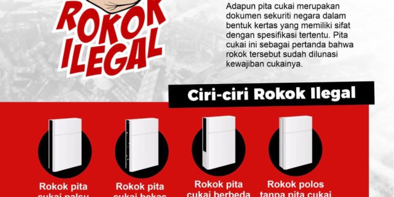 Gempur Rokok Ilegal, Pemkab Pasuruan dan Bea dan Cukai Pasuruan