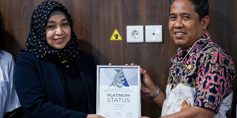 Terapkan Standar Nasional, RSUD Bangil Raih Penghargaan Platinum Status dari WSO Angels Awards