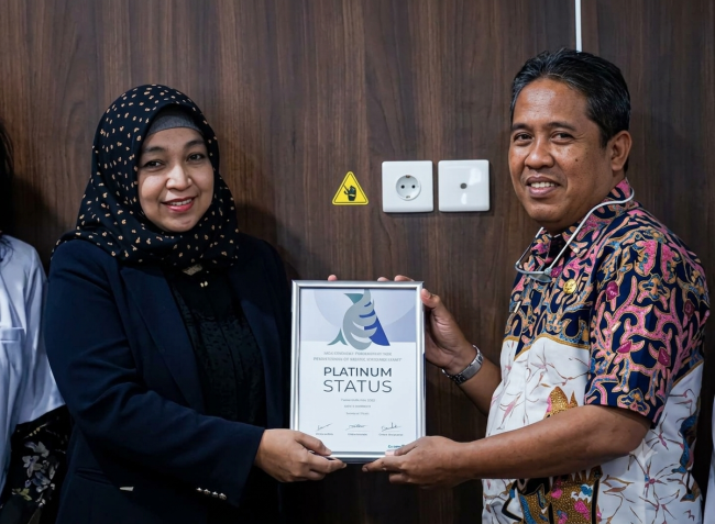 Terapkan Standar Nasional, RSUD Bangil Raih Penghargaan Platinum Status dari WSO Angels Awards