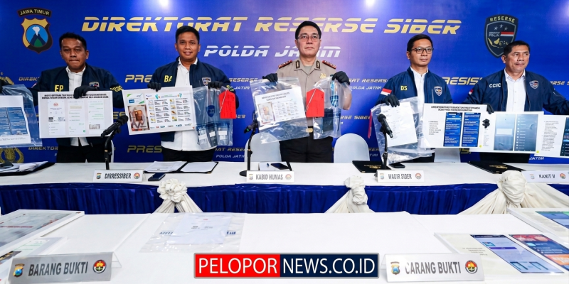 Polda Jatim Bongkar Penipuan Emas Murah Senilai Rp3,7 Miliar, Empat Pelaku Napi Lapas