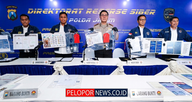 Polda Jatim Bongkar Penipuan Emas Murah Senilai Rp3,7 Miliar, Empat Pelaku Napi Lapas