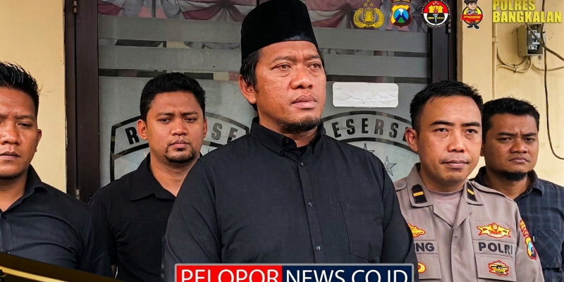 Satreskrim Polres Bangkalan Berhasil Bekuk Residivis Curanmor