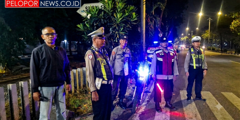 Antisipasi Balap Liar, Polsek Buduran Masifkan Patroli Malam