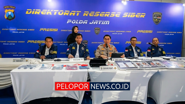 Polda Jatim Bongkar Kasus Arisan Fiktif Rp71 Miliar, Sejumlah Mobil Mewah dan Gadget Disita