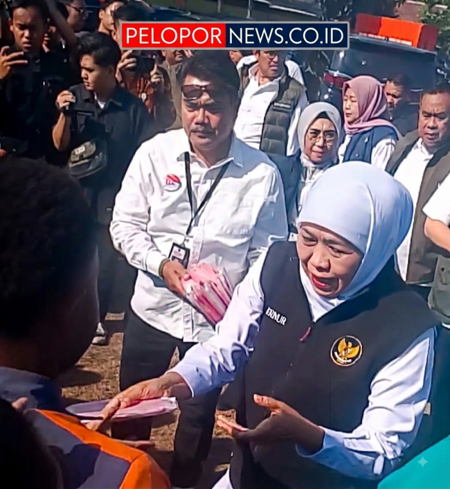 Sambut HUT RI ke-81, Gubernur Jatim Bersama Jajaran Pemkab Nganjuk Buka Pasar Murah ke-93 di Kelurahan Kramat