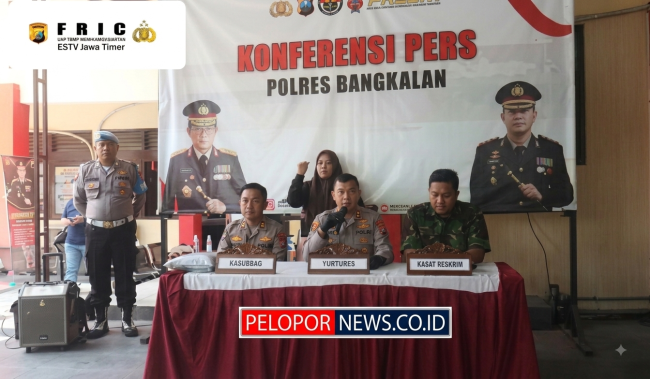 Polres Bangkalan Ungkap 8 Kasus 3C Periode Juli 2026: 10 Tersangka Diamankan