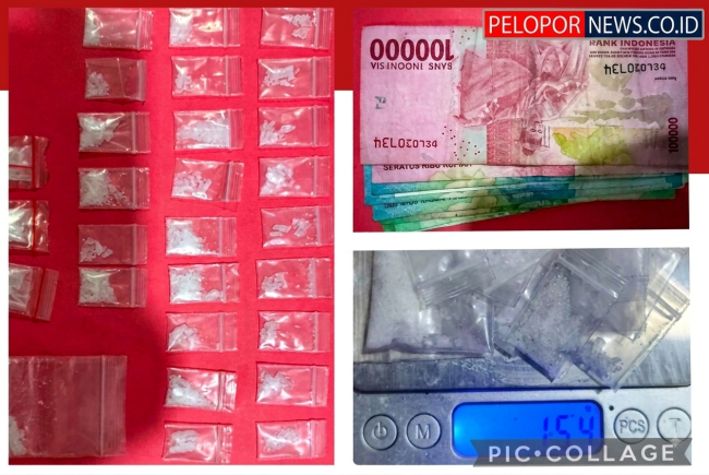 Satresnarkoba Polres Pelabuhan Tanjung Perak Tangkap Pengedar Narkoba