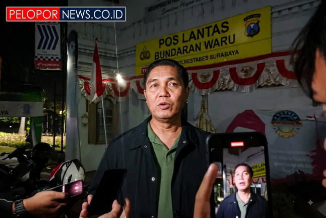 Polda Jatim Pastikan Situasi Surabaya Kondusif dan Terkendali Pascakejadian di Dua Pos Lantas