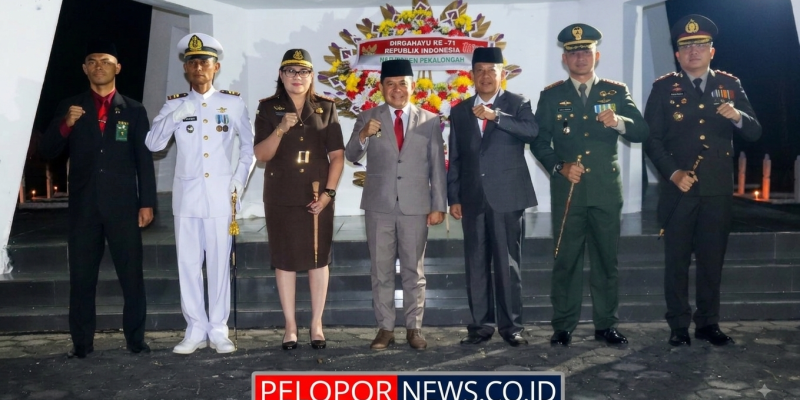 Kenang Jasa Pahlawan, Kapolres Pekalongan Hadiri Renungan Suci HUT RI ke-81