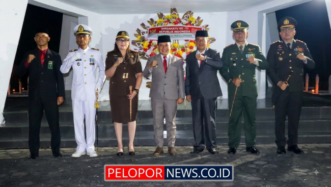 Kenang Jasa Pahlawan, Kapolres Pekalongan Hadiri Renungan Suci HUT RI ke-81