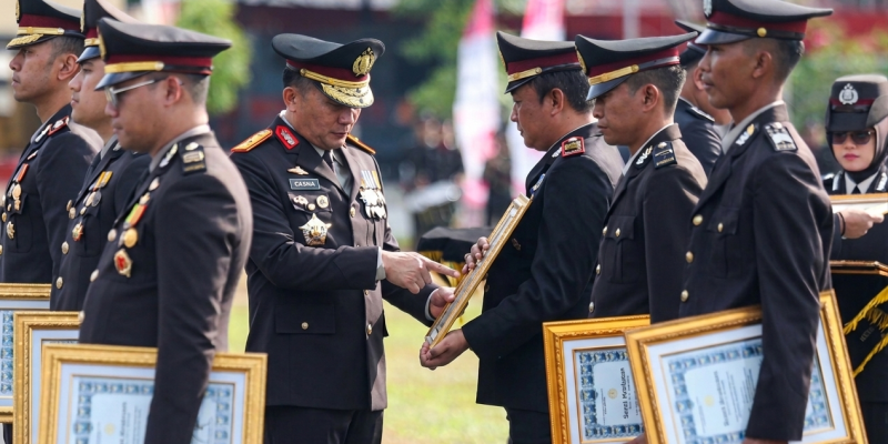 Maknai HUT ke-81 RI, Polda Jatim Tekankan Pelayanan Terbaik Untuk Masyarakat