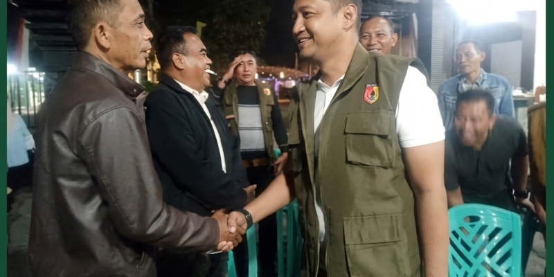 Berbagi Kasih Kodim 0810, Undang Media dan LSM Ngopi Bareng