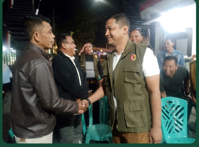 Berbagi Kasih Kodim 0810, Undang Media dan LSM Ngopi Bareng