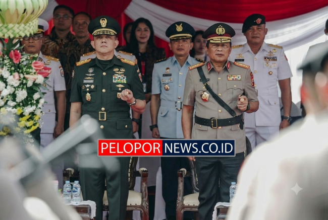 Memperingati Hari Juang Polri, Dipimpin Langsung Kapolri di Kawasan Polisi Istimewa Surabaya