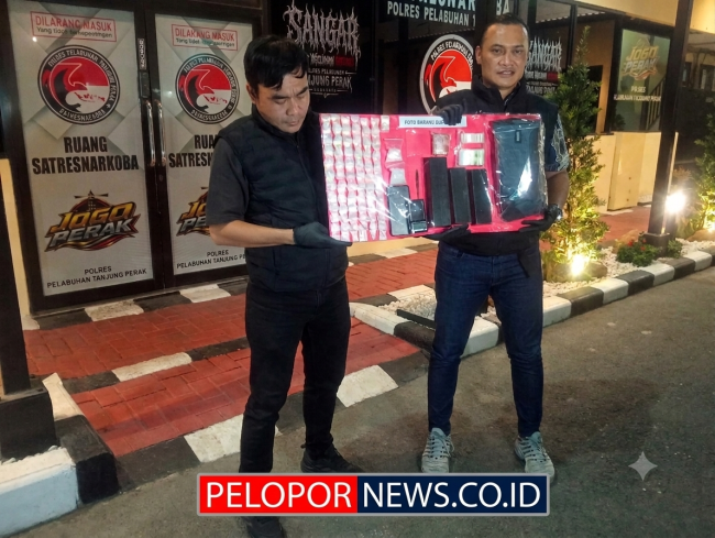Polres Pelabuhan Tanjung Perak Ringkus Pengedar Narkoba di Semampir, 672 Paket Sabu Disita