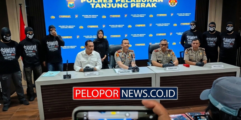 Sapu Bersih Narkoba, Polres Pelabuhan Tanjung Perak Sita 1 Kg Sabu dan Amankan 27 Tersangka