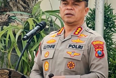 Kapolrestabes Surabaya Marah Sanksi Oknum Polisi Pungli