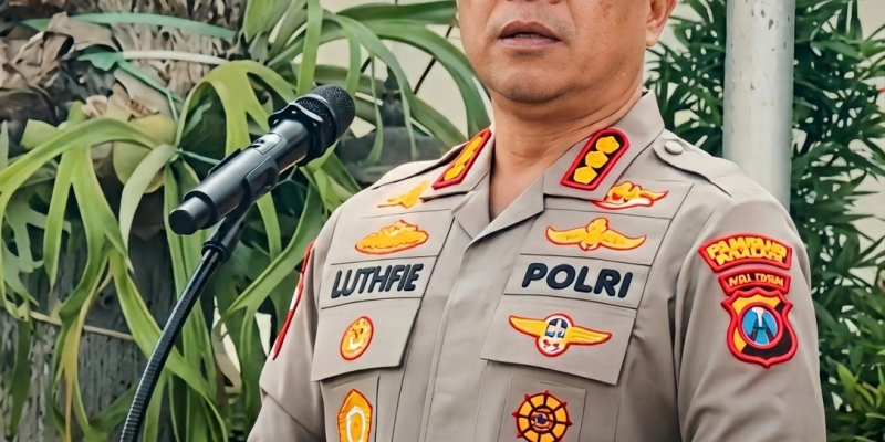 Kapolrestabes Surabaya Marah Sanksi Oknum Polisi Pungli