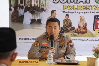 Kapolresta Batang Jelang Aksi 27 Agustus: Kritik Boleh, Ketertiban Jangan Ditinggalkan