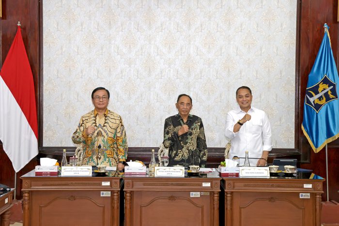 Pemkot Surabaya Sambut Dewan Pengawas KPK, Wali Kota Eri Cahyadi Bahas Optimalisasi Aset Hibah Barang Rampasan