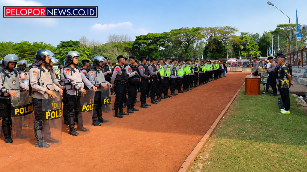 Amankan Final Bhayangkara Cup 2026, Polres Pekalongan Terjunkan Tim Gabungan di Stadion Widya Manggala Krida