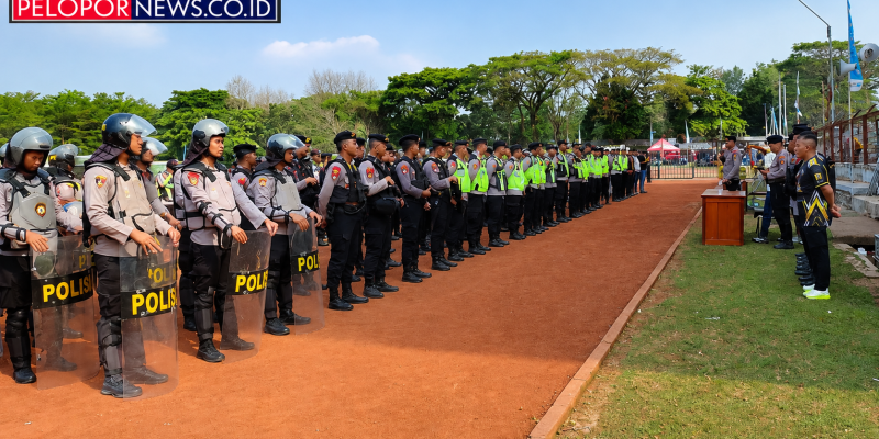 Amankan Final Bhayangkara Cup 2026, Polres Pekalongan Terjunkan Tim Gabungan di Stadion Widya Manggala Krida