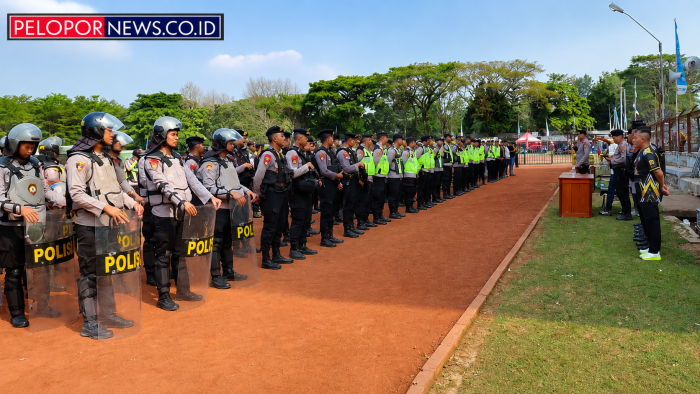 Amankan Final Bhayangkara Cup 2026, Polres Pekalongan Terjunkan Tim Gabungan di Stadion Widya Manggala Krida