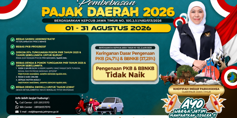 Hadiah Kemerdekaan Pemprov