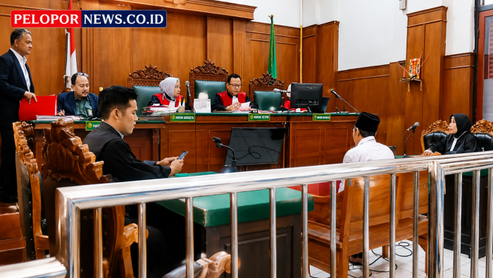 Pengedar Sabu Surabaya Dituntut Hukuman