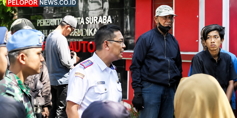 Pemkot Surabaya Tindak Jukir Nakal