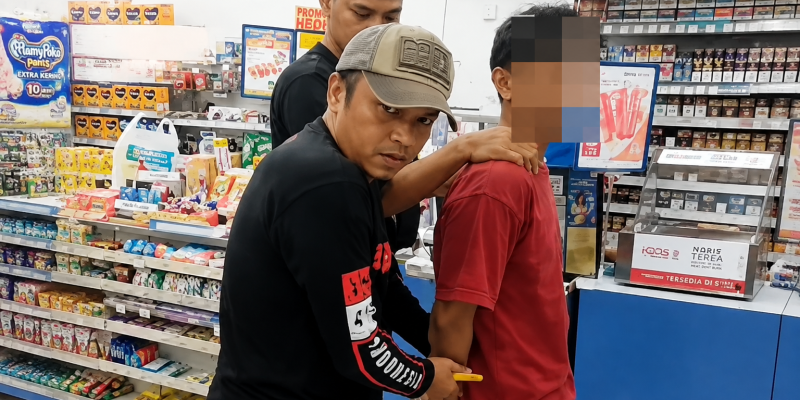 Kurang dari 5 Jam, Polres Pekalongan Tangkap Pelaku Curanmor