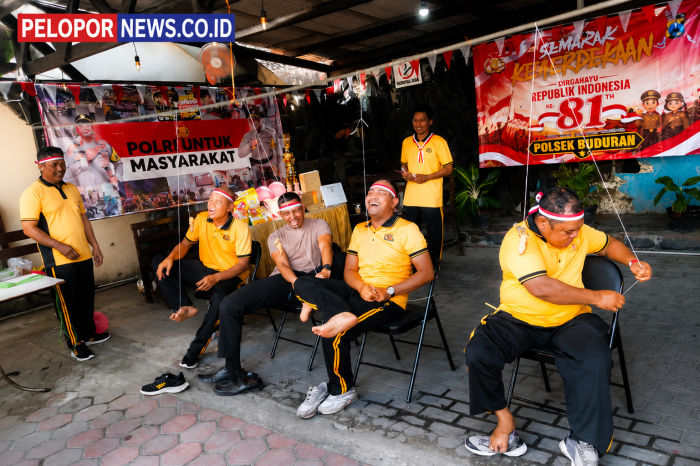 Polsek Buduran Gelar Lomba HUT RI Ke-81