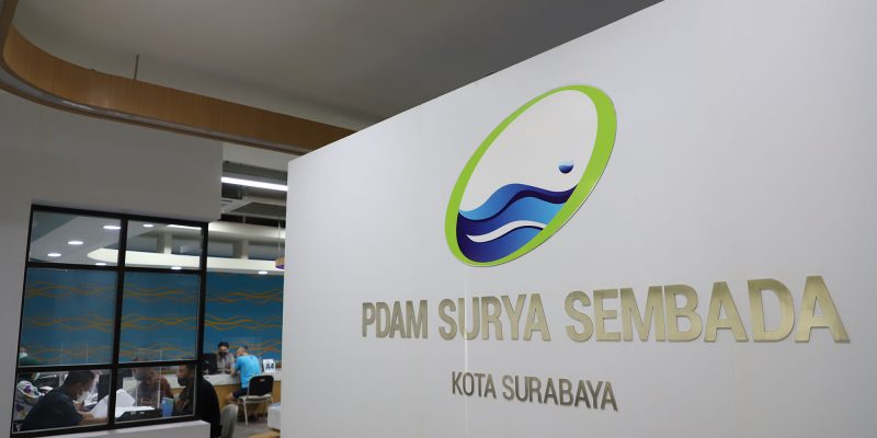 Tiga Direksi Baru PDAM Surabaya Resmi Ditetapkan