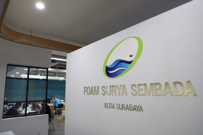 Tiga Direksi Baru PDAM Surabaya Resmi Ditetapkan