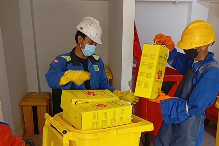 Heboh Temuan Limbah Medis di Sidoarjo, Wali Kota Eri: Merek Spuit Itu Tak Pernah Dipakai RSUD EC