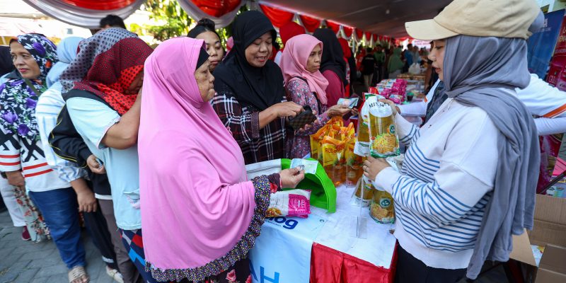 Pasar Murah dan GPM Serentak di 31 Kecamatan Surabaya, Beras hingga Minyak Dijual Harga Terjangkau