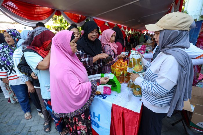Pasar Murah dan GPM Serentak di 31 Kecamatan Surabaya, Beras hingga Minyak Dijual Harga Terjangkau