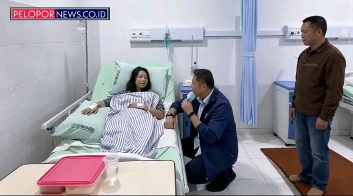 Kepala BGN Sudaryono Turun Langsung Temui Korban MBG di Semarang: Insiden Ini Harus Menjadi yang Terakhir