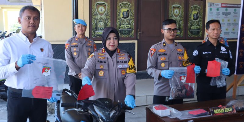 Polres Kapuas Gelar Rilis Pers, Ungkap Kasus Pembakaran Berujung Luka Berat dan Pencurian Kendaraan