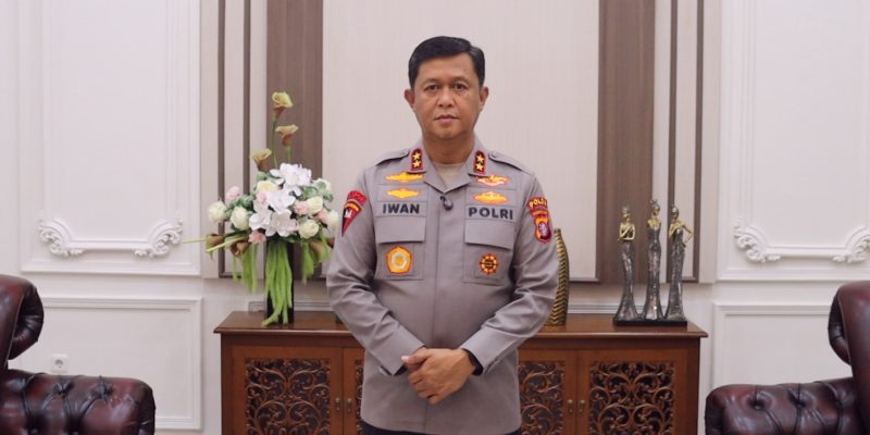 Kapolda Kalteng Ajak Masyarakat Kibarkan Merah Putih Sambut HUT ke-81 RI
